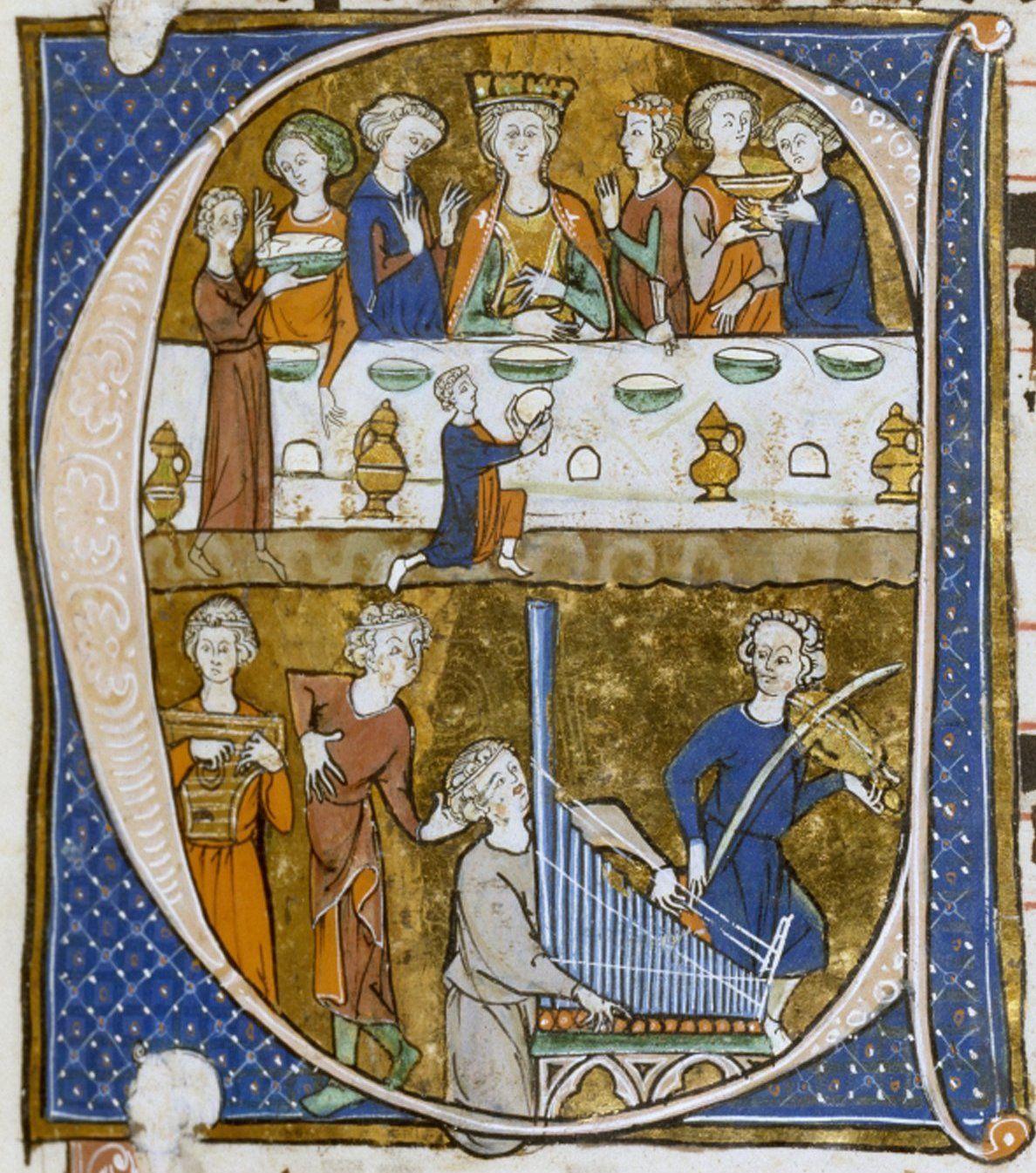Repas medieval
